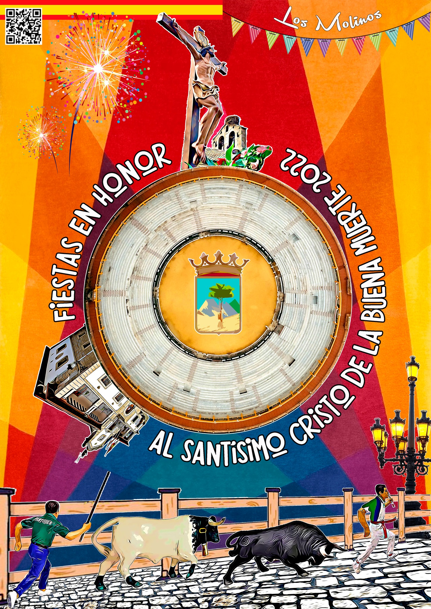 Fiestas patronales en honor al Santísimo Cristo de la Buena Muerte 2022 Los Molinos